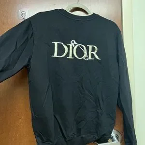 Dior | Sweaters | Exotic Dior Judy Blume Safety Pin Sweatshirt